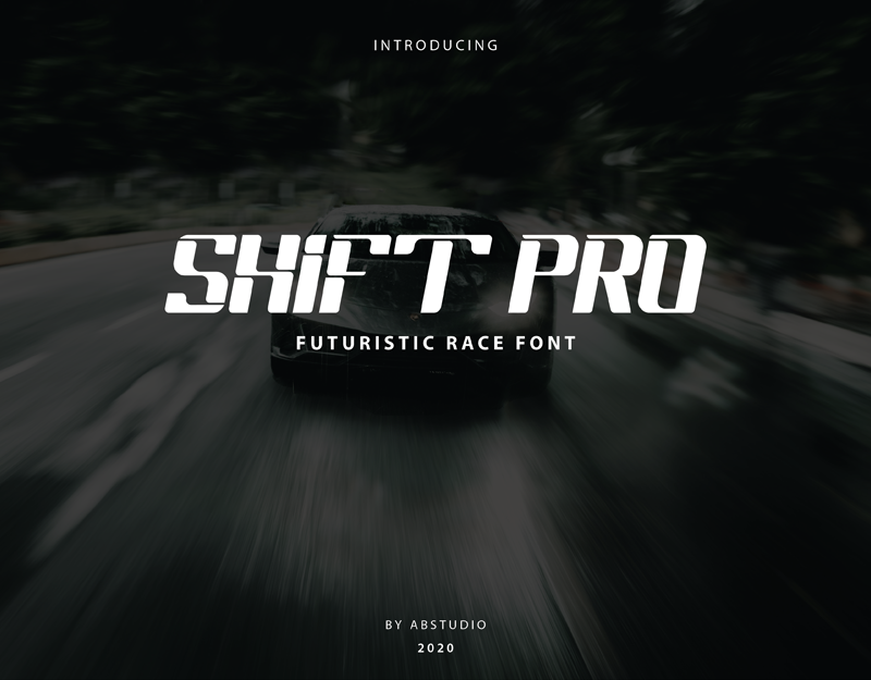 shift Pro font