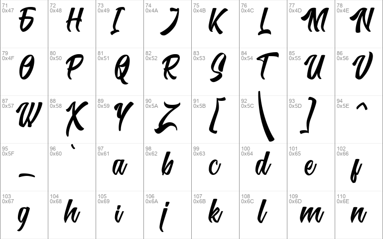 Shintonia font