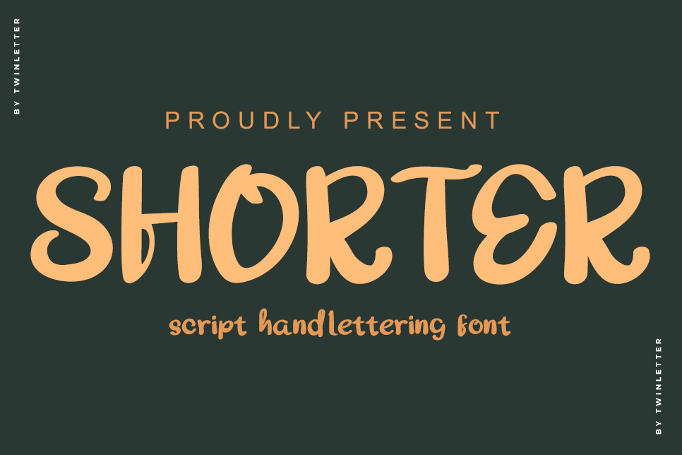 SHORTERdemo font