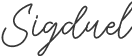 Sigduel font