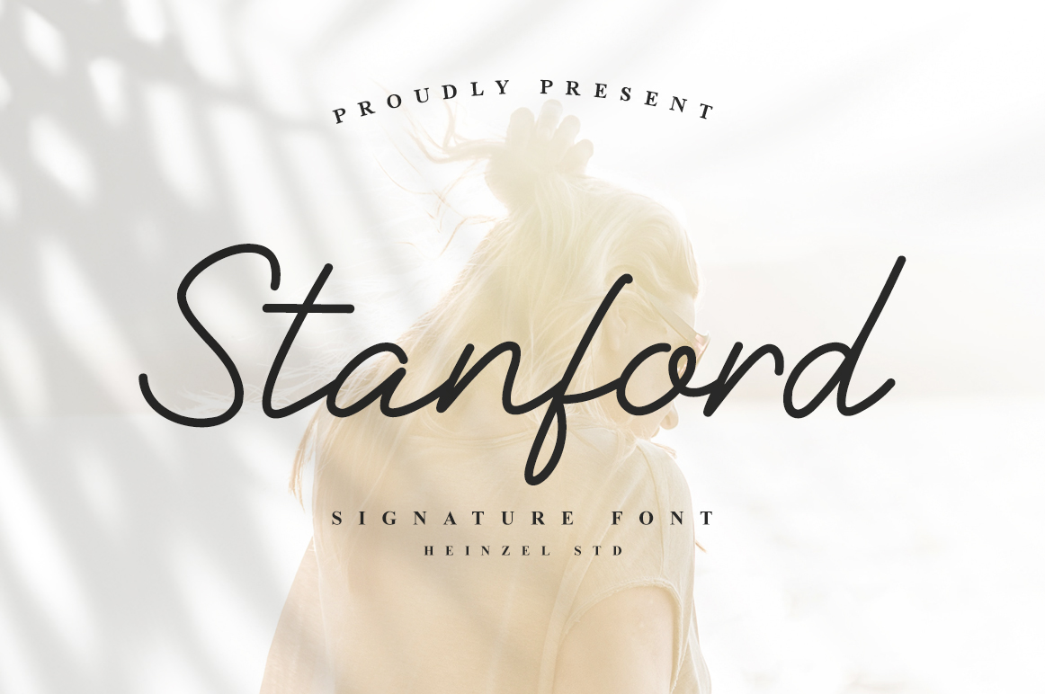 Stanford Signature font