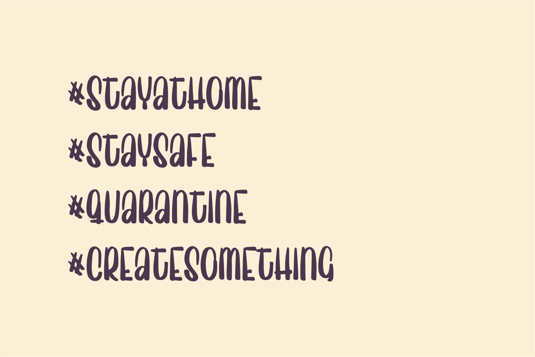 Sweet Home font