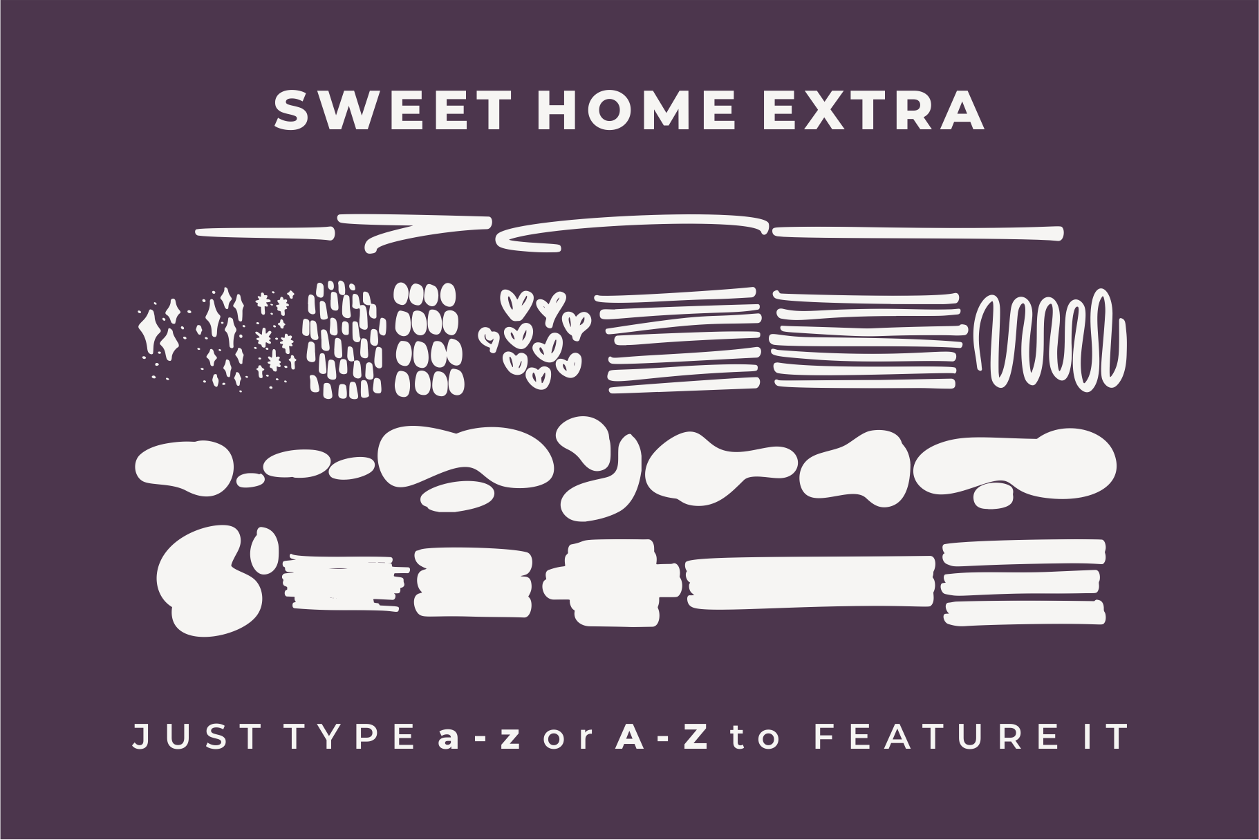 Sweet Home font