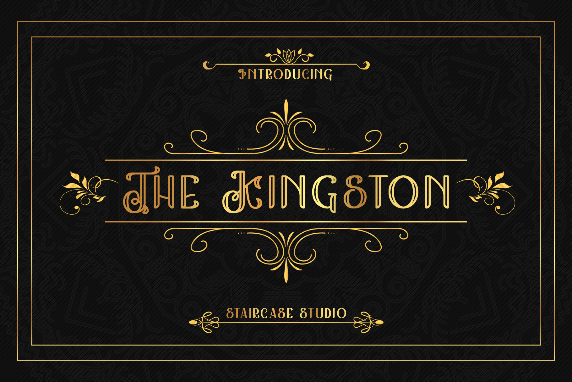 The Kingston 2 font