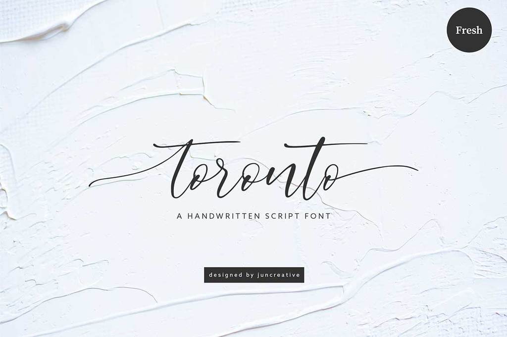 toronto font