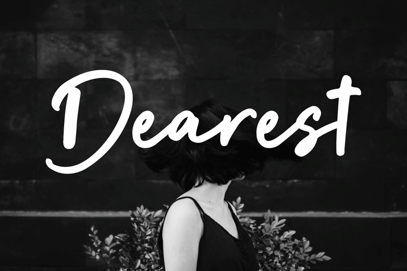 download-free-dearest-font-free-regular-font-for-windows