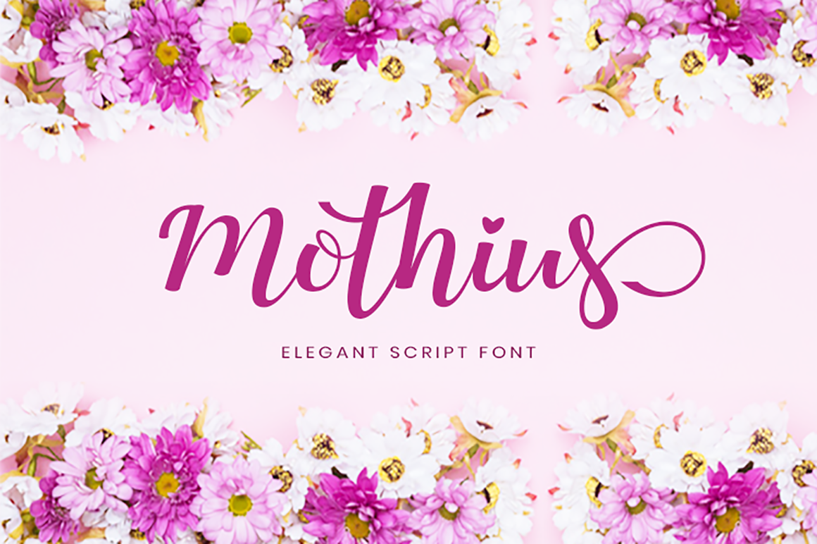 Mothius font