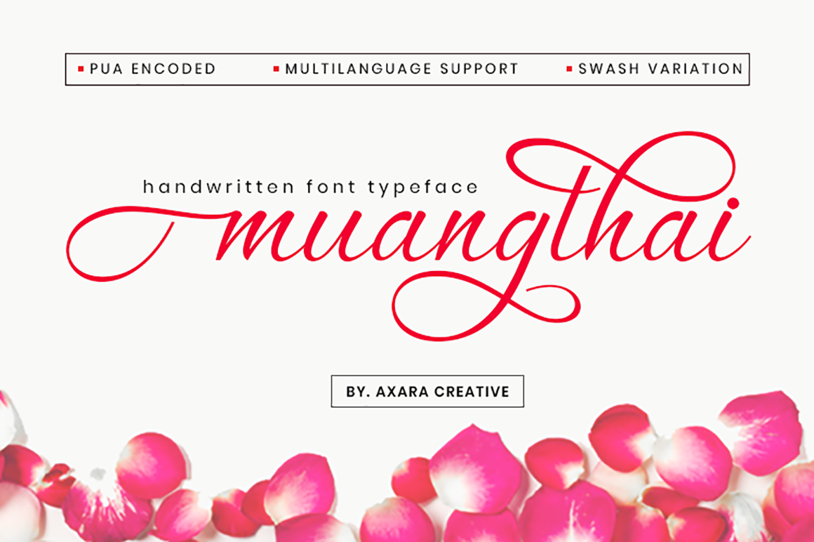 Muangthai font