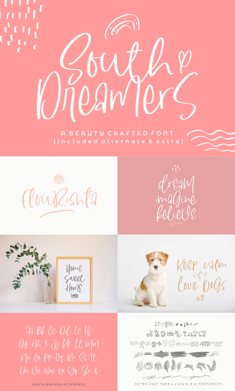 South Dreamers font