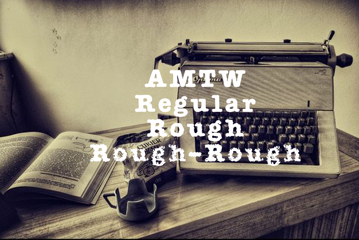 AMTW-Reg font