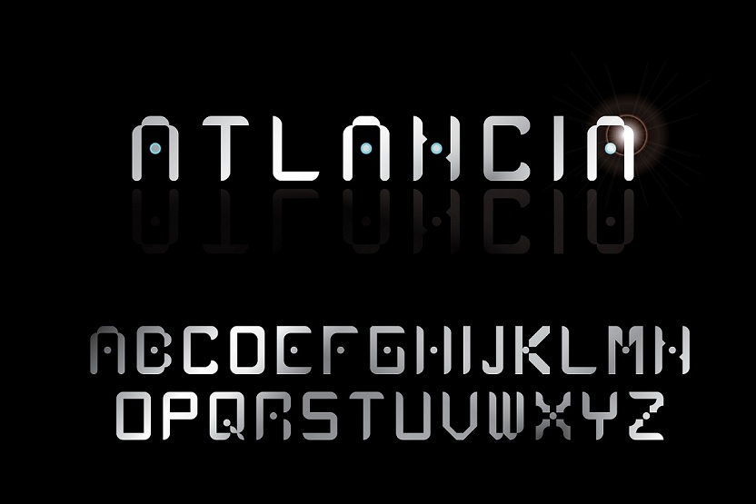 Atlancia font