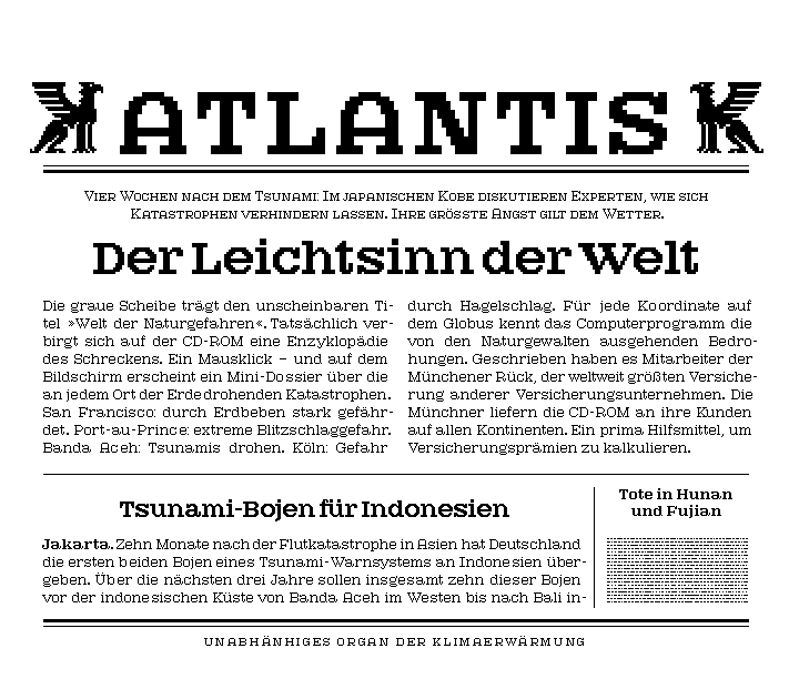 AtlantisHeadBold font