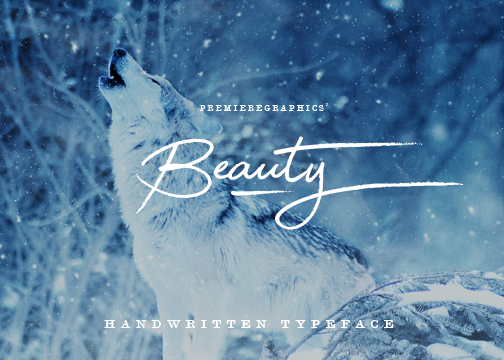 Beauty font