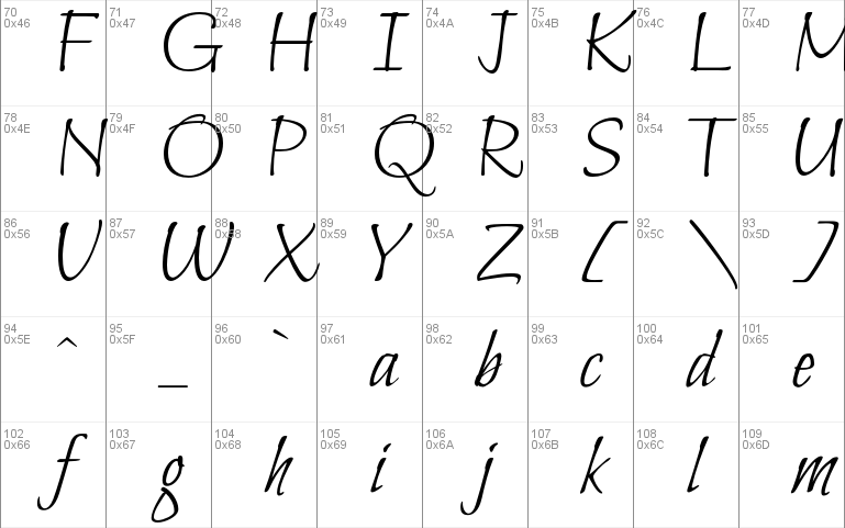 Bilbo font