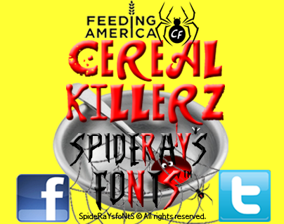 CEREAL KILLERZ font