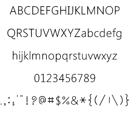 Charukola Unicode font