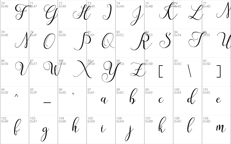 claudia font