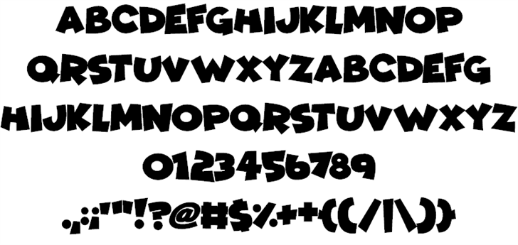 Comic Kings font