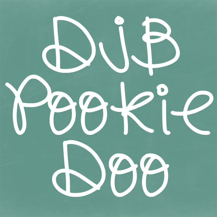 DJB Pookie Doo font