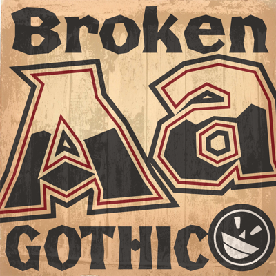 FHA Broken Gothic Kond NC font