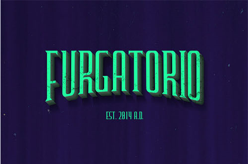 Furgatorio Titling font