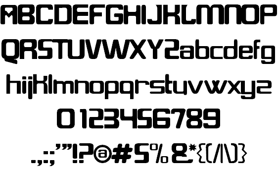 Glix font