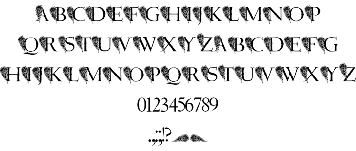 JMH Angelus Cap font