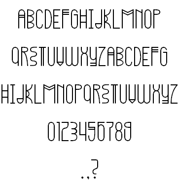 Kopleng font