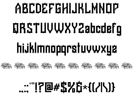 Kyouking font