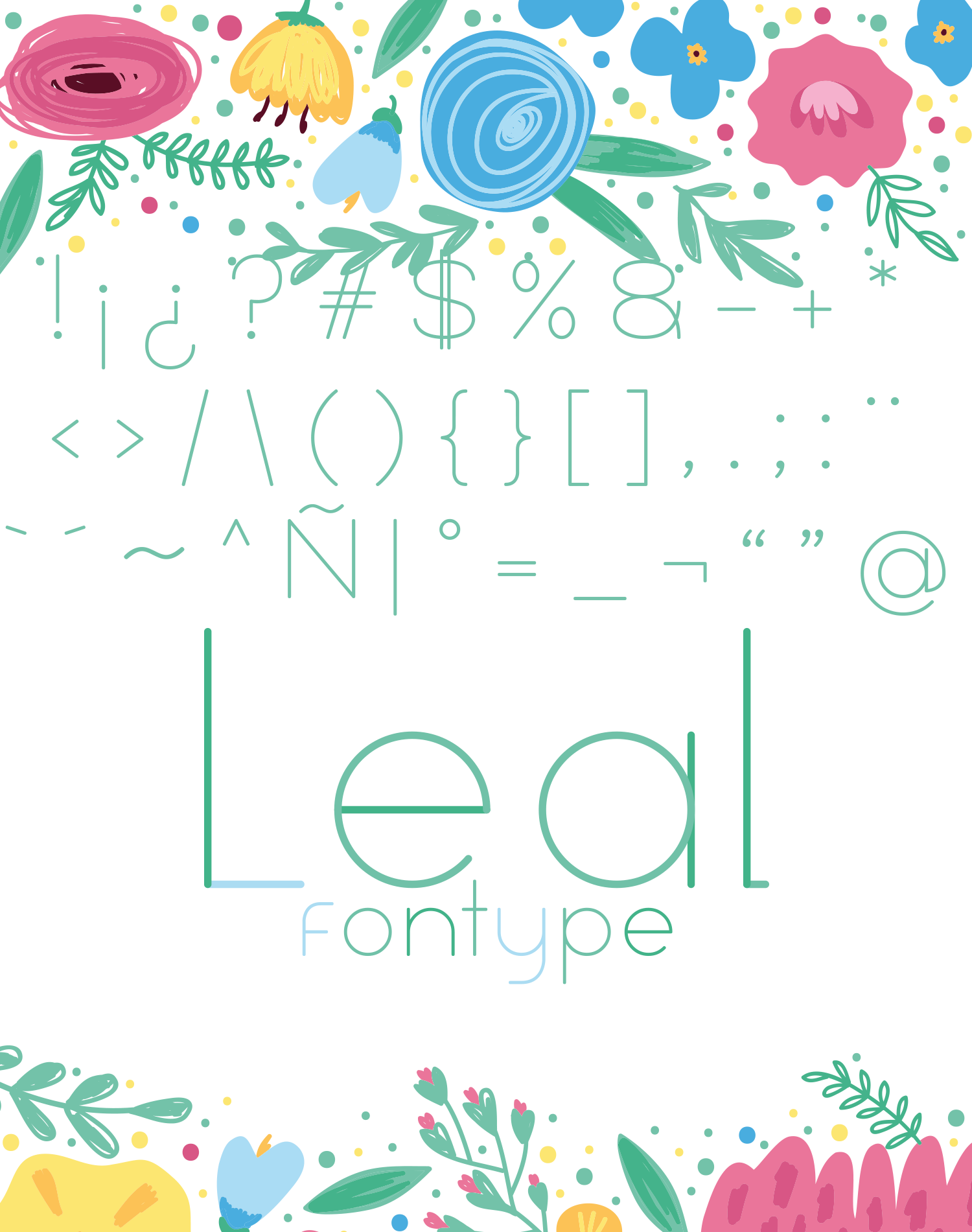 Leal font