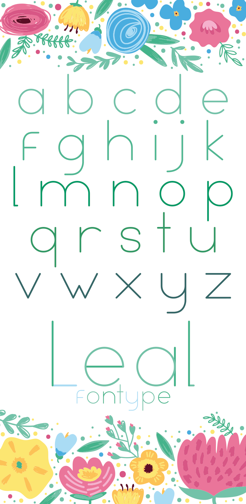 Leal font