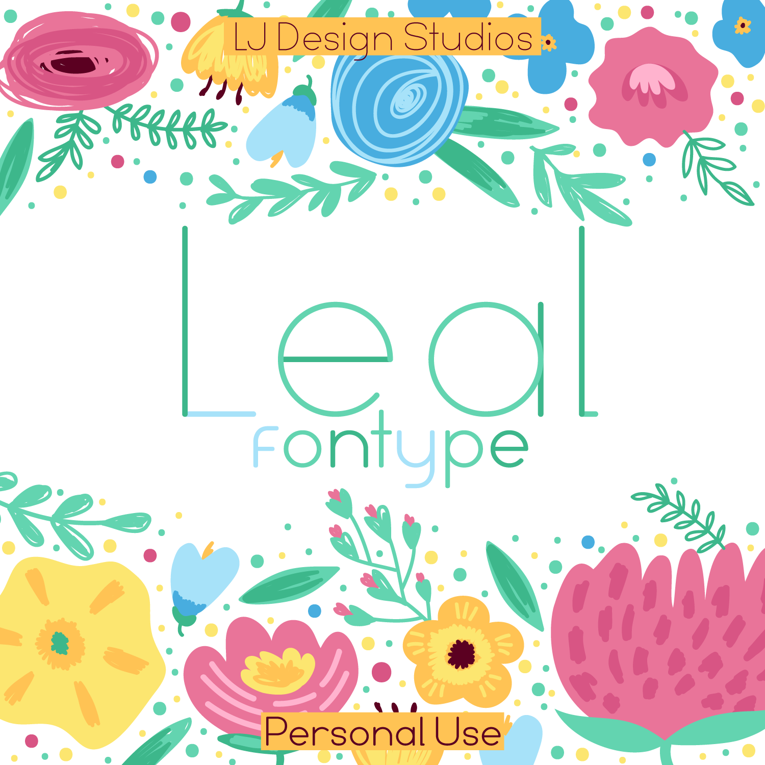 Leal font