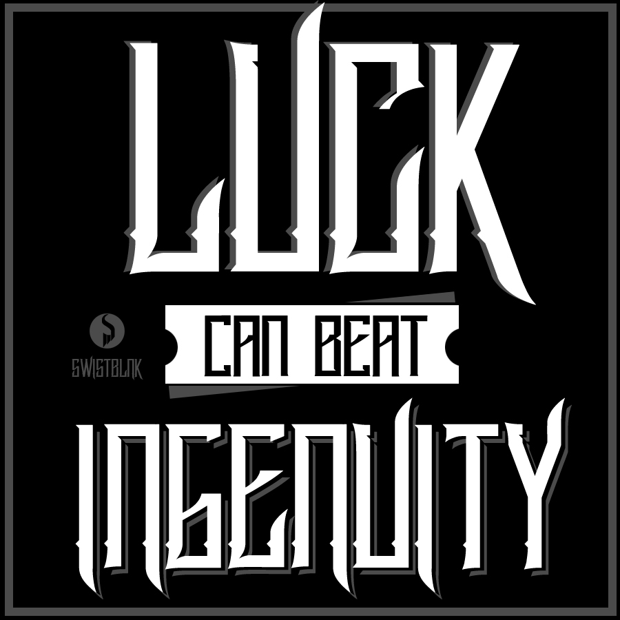 Lucker font