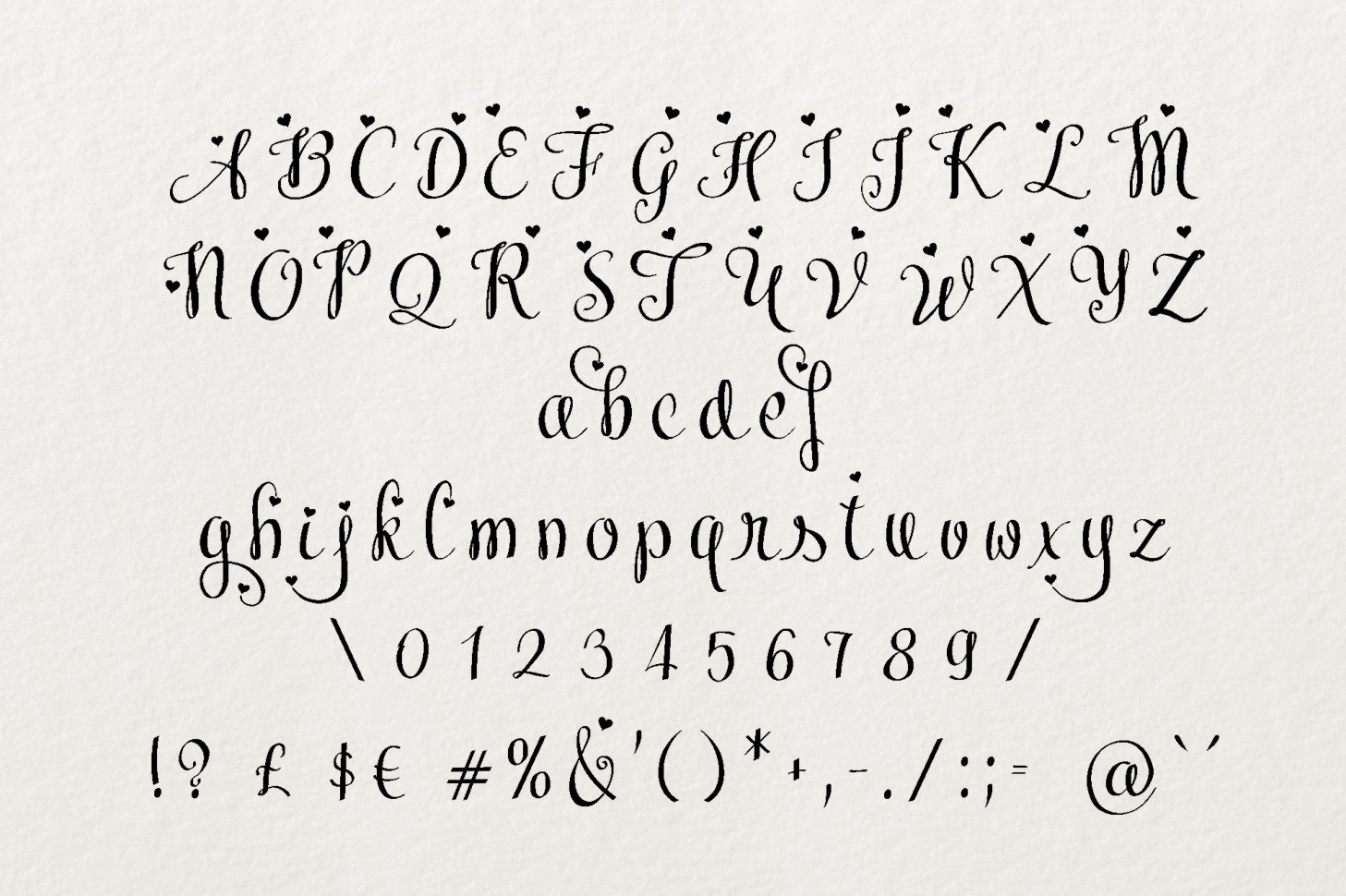 Meybi font