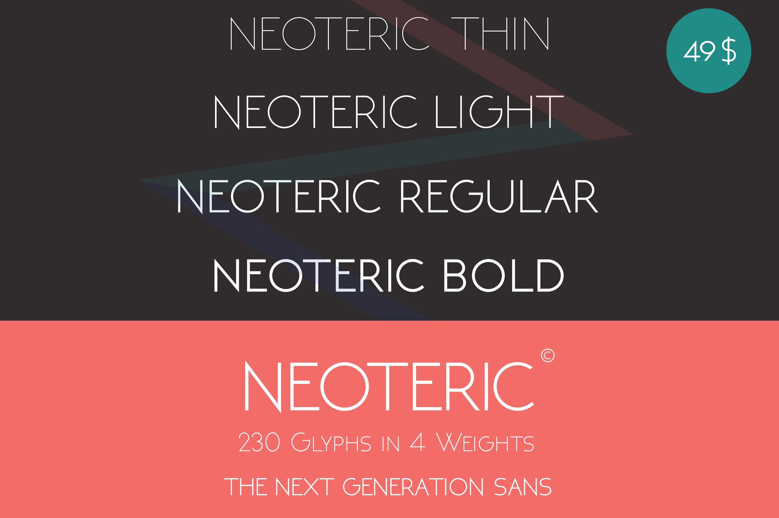 NEOTERIC font