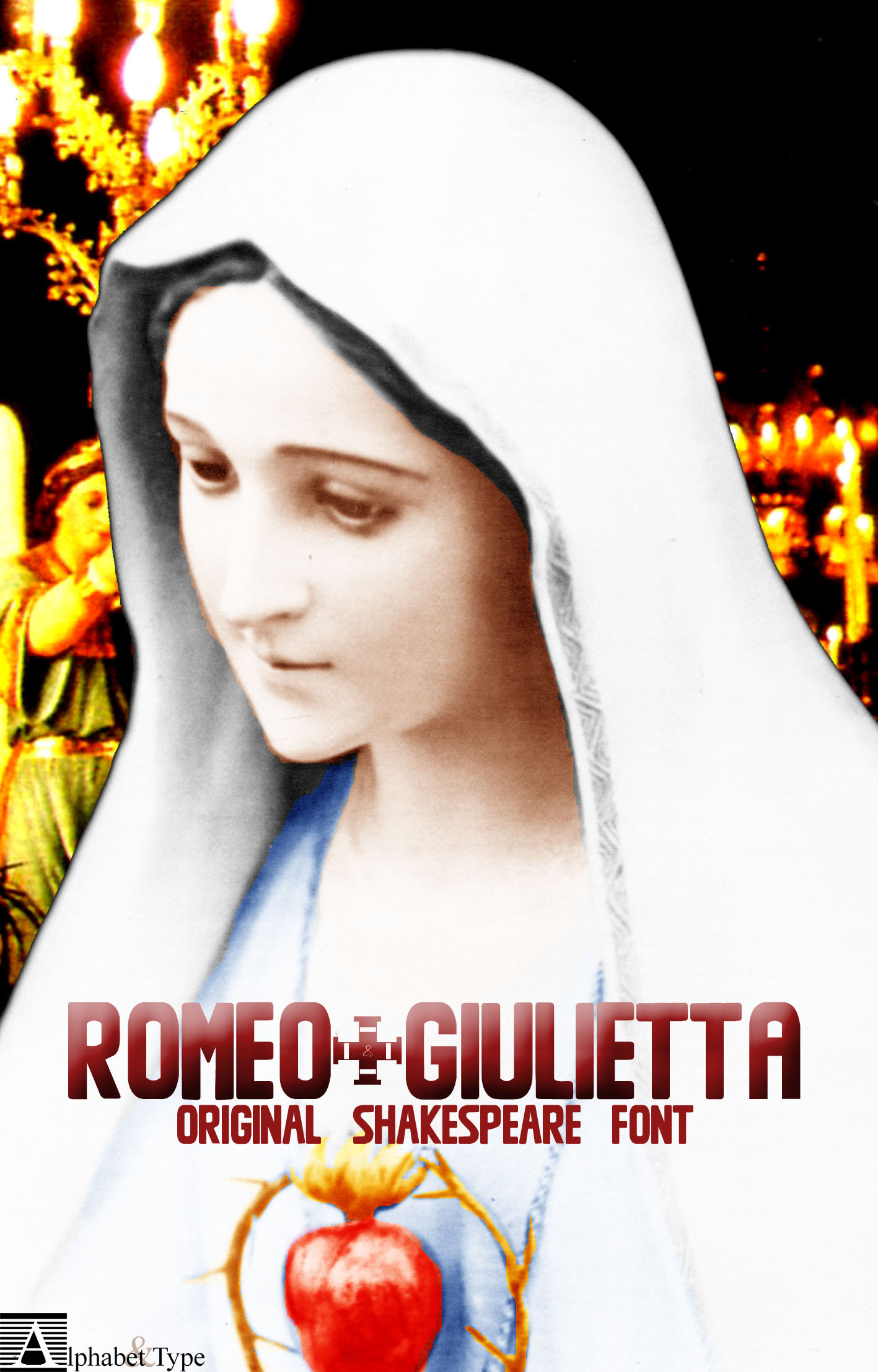 Romeo+Giulietta font