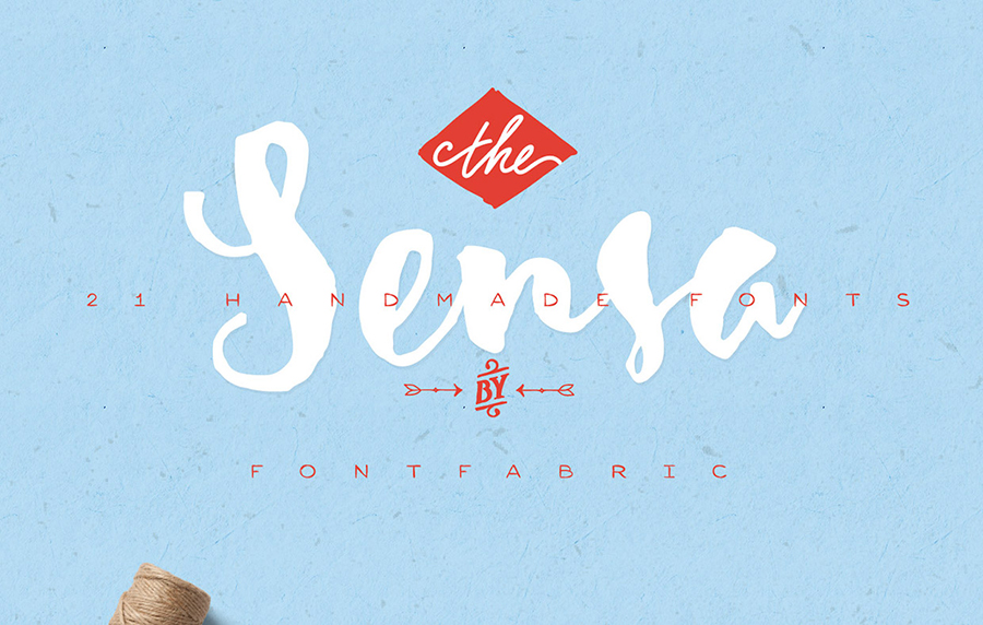 Sensa Brush font