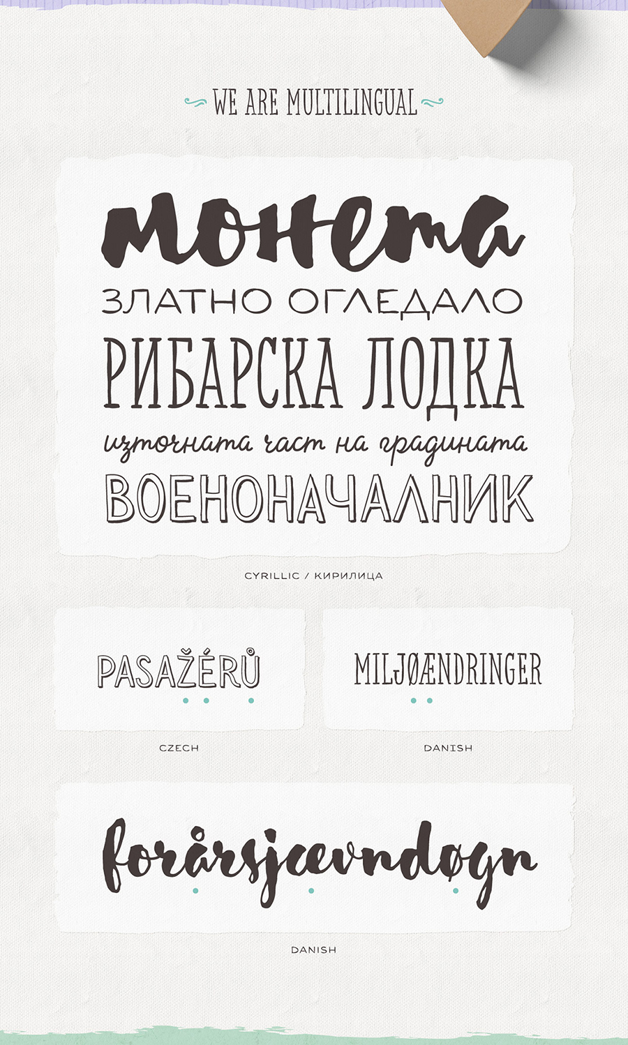 Sensa Brush font