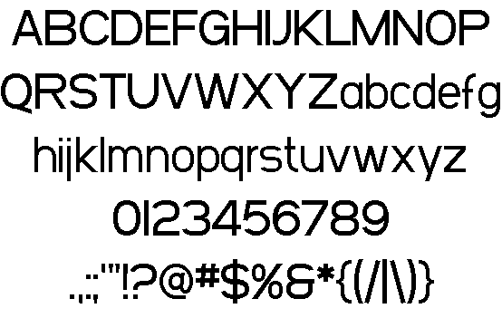 SF Arborcrest Medium font