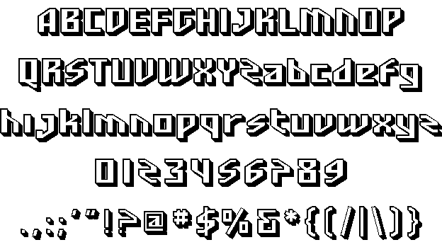 SF Funk Master font