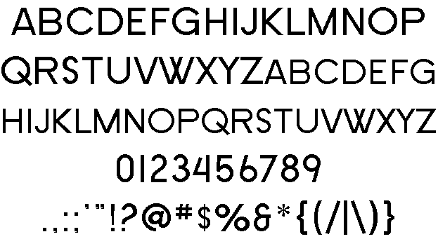 SF New Republic SC font