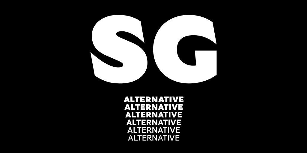SG Alternative High-Alt font