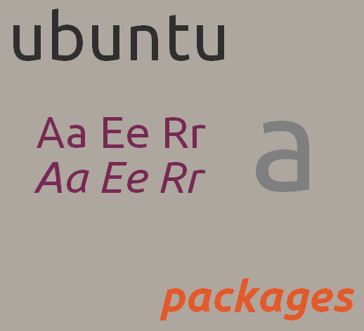 Ubuntu font