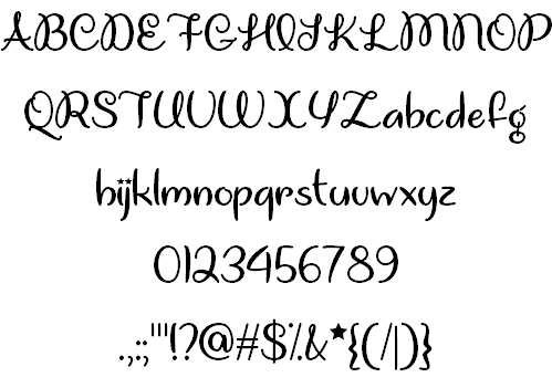 Unicorn Giggles font