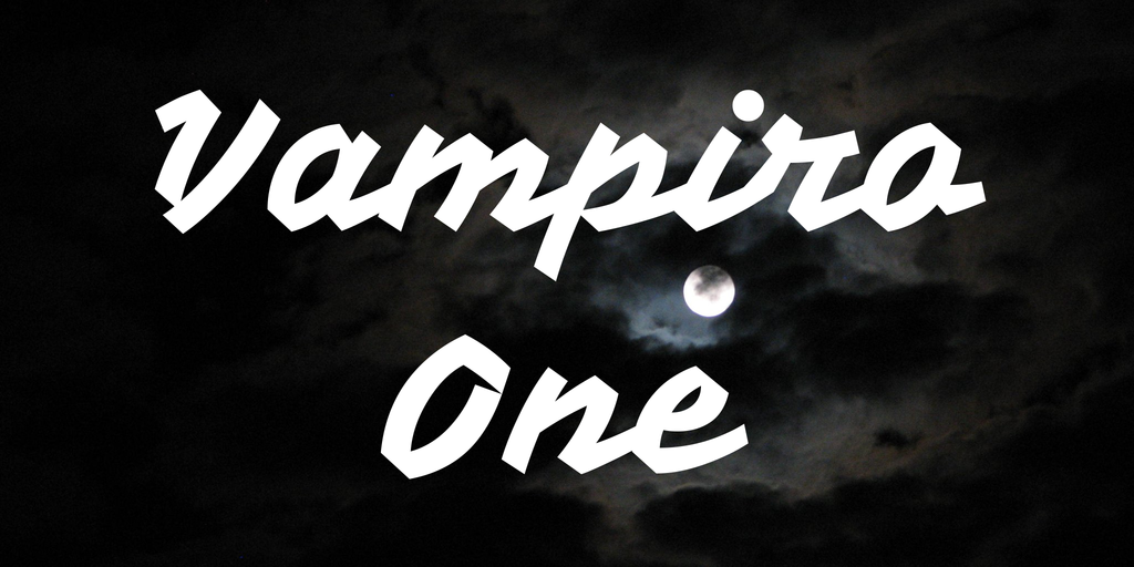 Vampiro One font