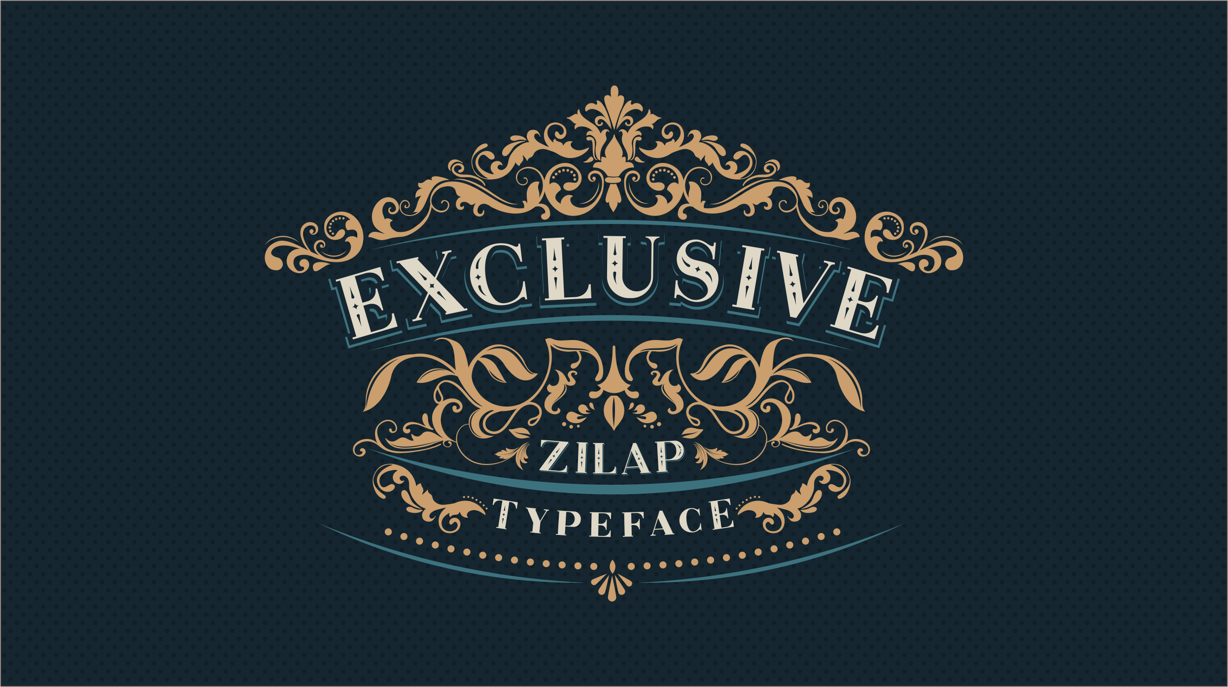 Zilap Exclusive Personal use font
