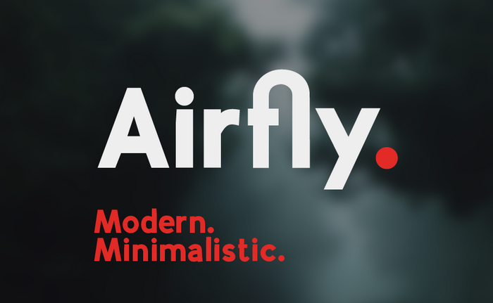 Airfly font