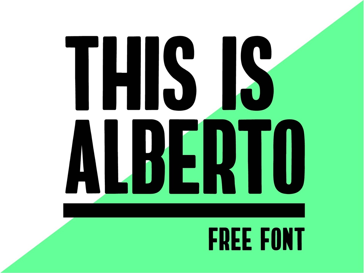 Alberto font