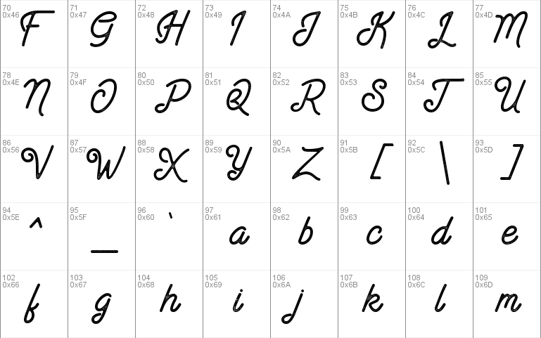 Alvand Script Aged font