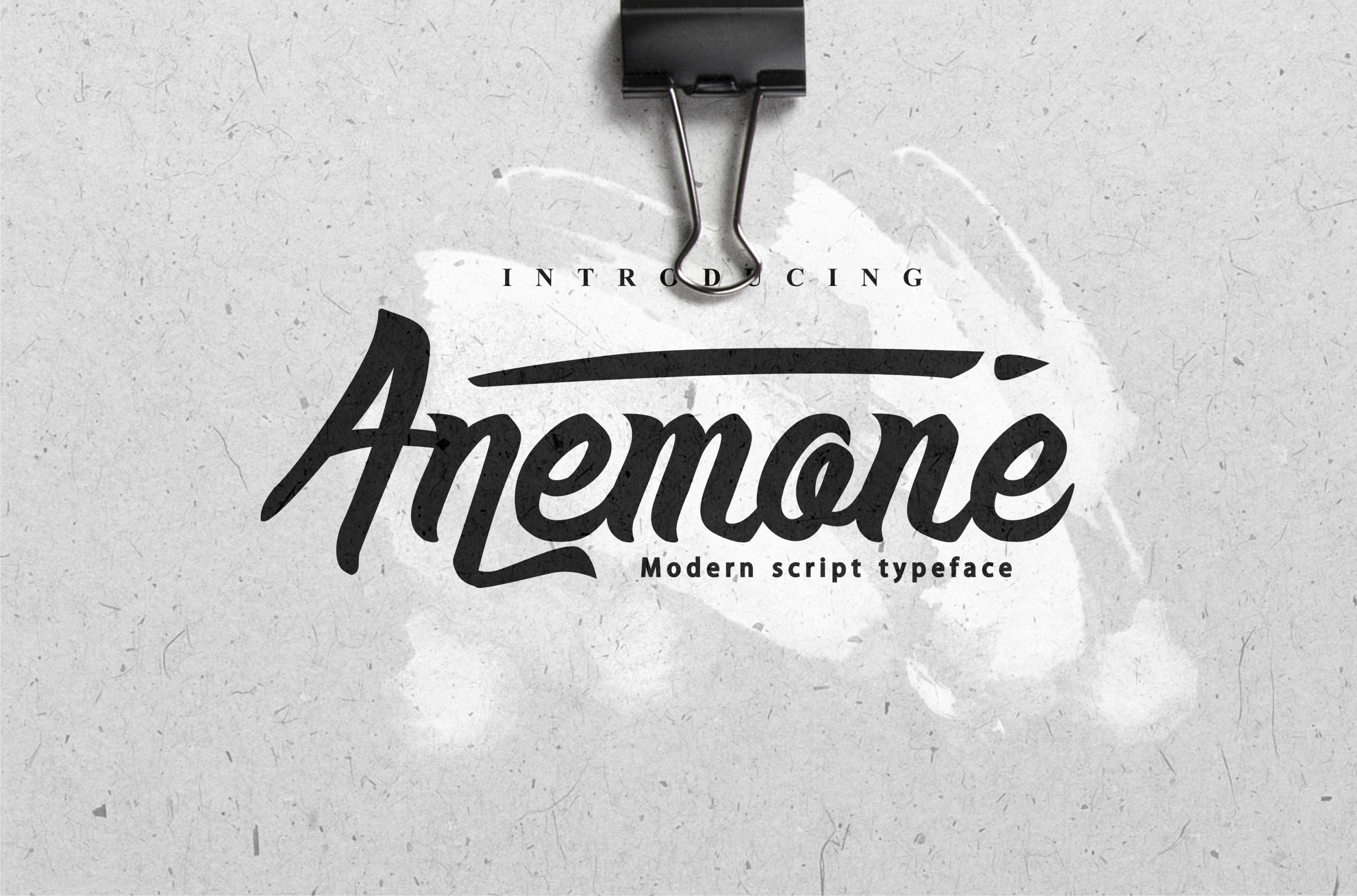 Anemone Script font
